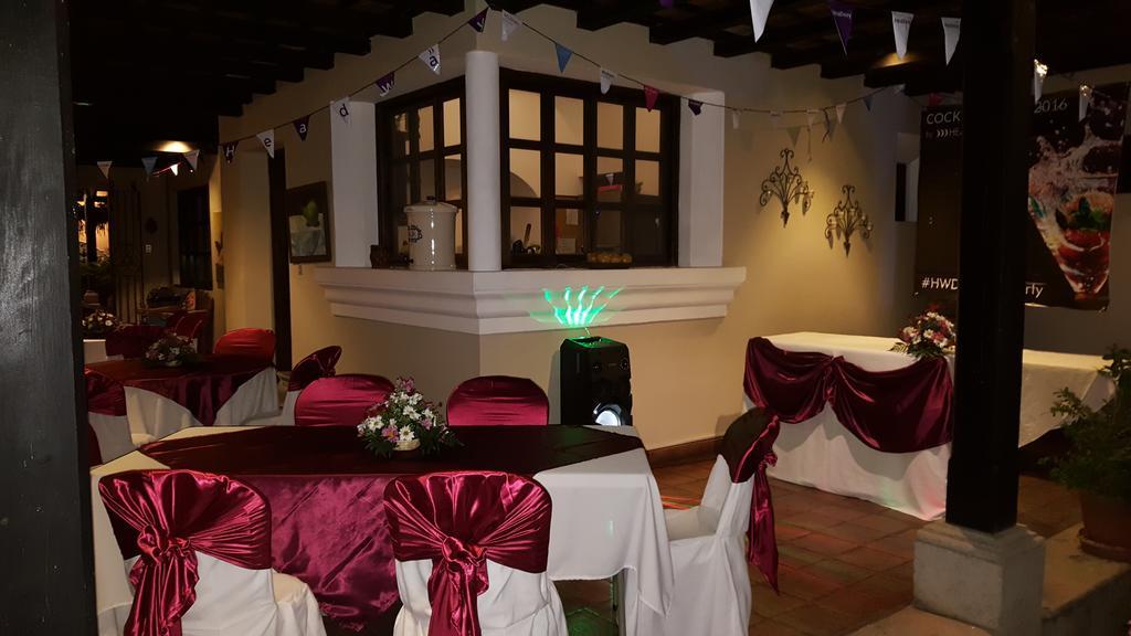 La Casa De Don Pedro Hotel Antigua Eksteriør billede
