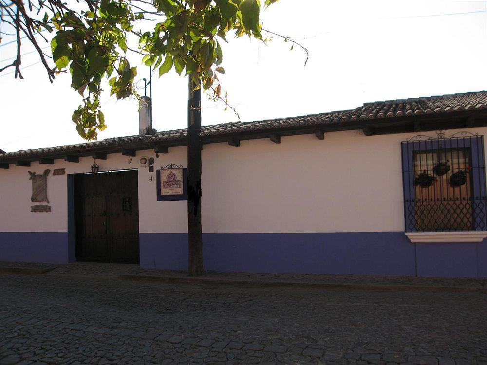 La Casa De Don Pedro Hotel Antigua Eksteriør billede